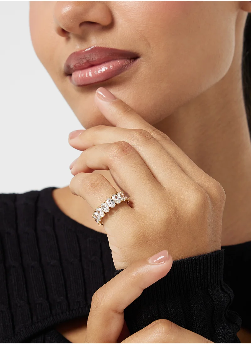 سواروفسكي Matrix: Crystal Single Ring