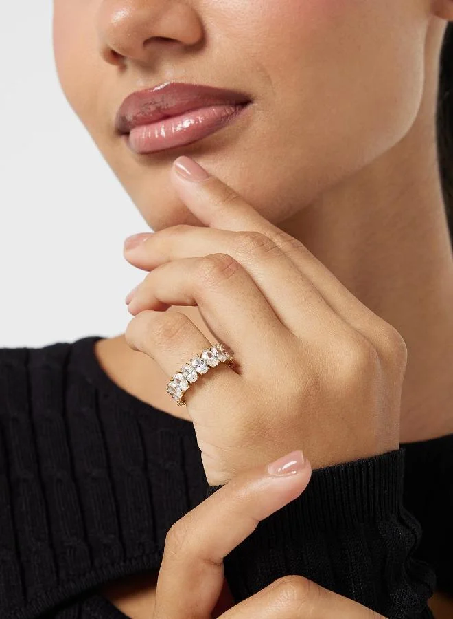 SWAROVSKI Matrix: Crystal Single Ring