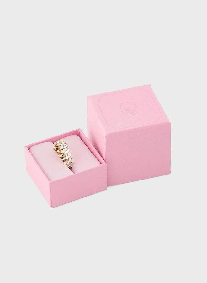 Swarovski  Matrix: Crystal Single Ring for Women | Best Price UAE