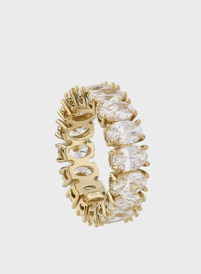 Swarovski  Matrix: Crystal Single Ring for Women | Best Price UAE