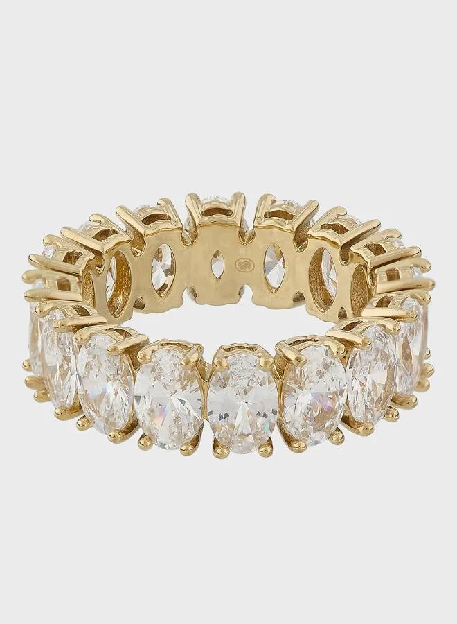Swarovski  Matrix: Crystal Single Ring for Women | Best Price UAE
