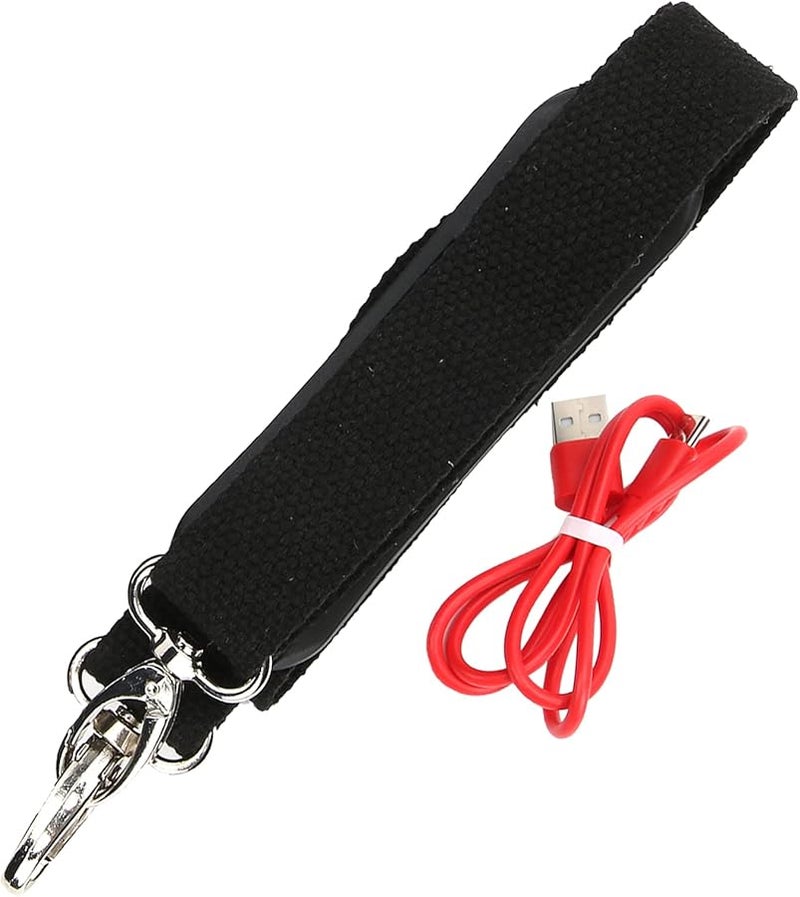 Rechargeable LED Flashlight Type C 3800 Lumen IPX5 Aluminum Alloy Power Bank for Outdoor Camping Emergency - Image 5