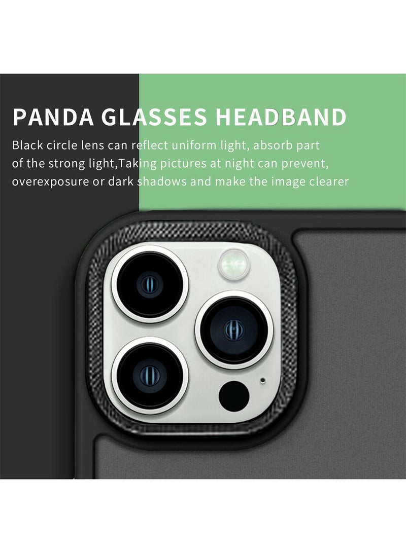 Wtech Apple iPhone 16 Pro Max 2024 Hard Silicone Hybrid Translucent Slim Stylish Magnetic Magsafe Case Cover - Black - Image 5