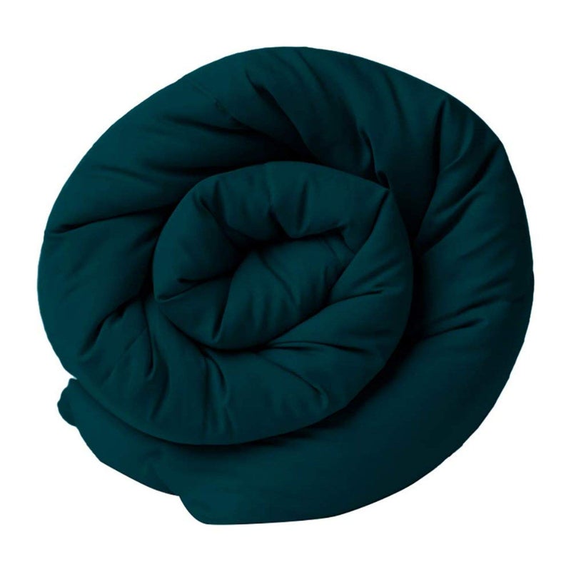 SVT SVT Microfiber 200TC Comforter Double Bed_sea Green Grey  - Image 2