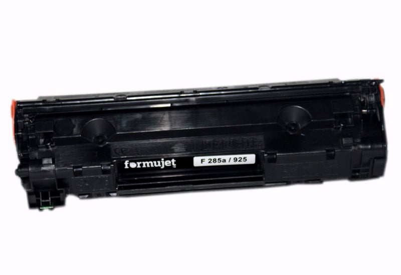 Formujet F 925 Black Toner Cartridge, 1600 Pages, Compatible with Canon LBP6018B, MF3010, imageCLASS LBP6030w, 325, Enhanced Print Quality, Refillable & Reusable - Image 2