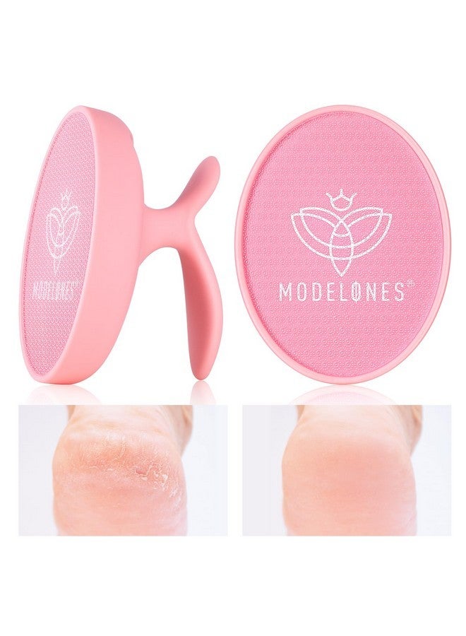 modelones Nano Glass Foot File - Professional Foot Scrubber And Callus Remover, Heel Scraper For Cracked Heels, Dead Skin Remover, Foot Buffer For Soft Feet, Safe Pedicure Tool With Anti-Slip Handle - Image 1
