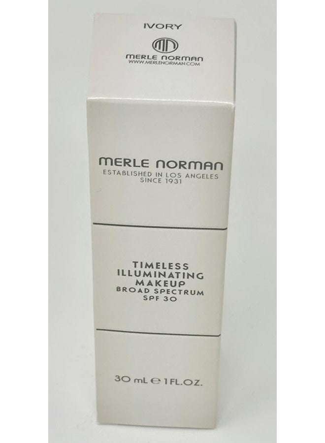 Merle Norman Timeless Illuminating Makeup Broad Spectrum - Ivory - Image 2