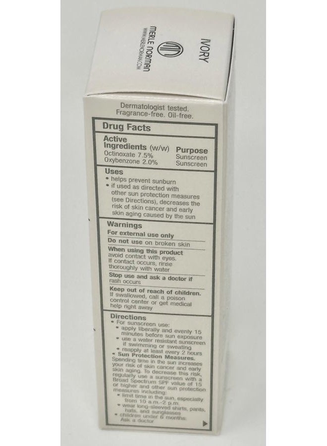 Merle Norman Timeless Illuminating Makeup Broad Spectrum - Ivory - Image 3