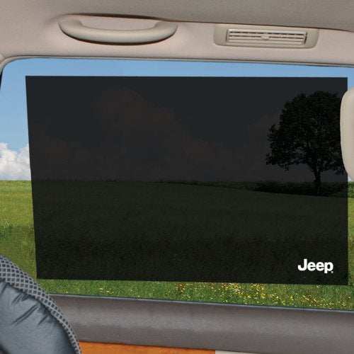 Jeep Car Sun 2 Pack Shade, UV Protection, Black - Image 2