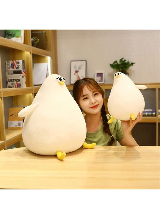 Deyi 26/40Cm Simulation Mother Hen Doll Funny Fat Chicken Plush Toys Cute Cartoon Chicken Pillow Creative Gift (26.Cm)  - Image 4