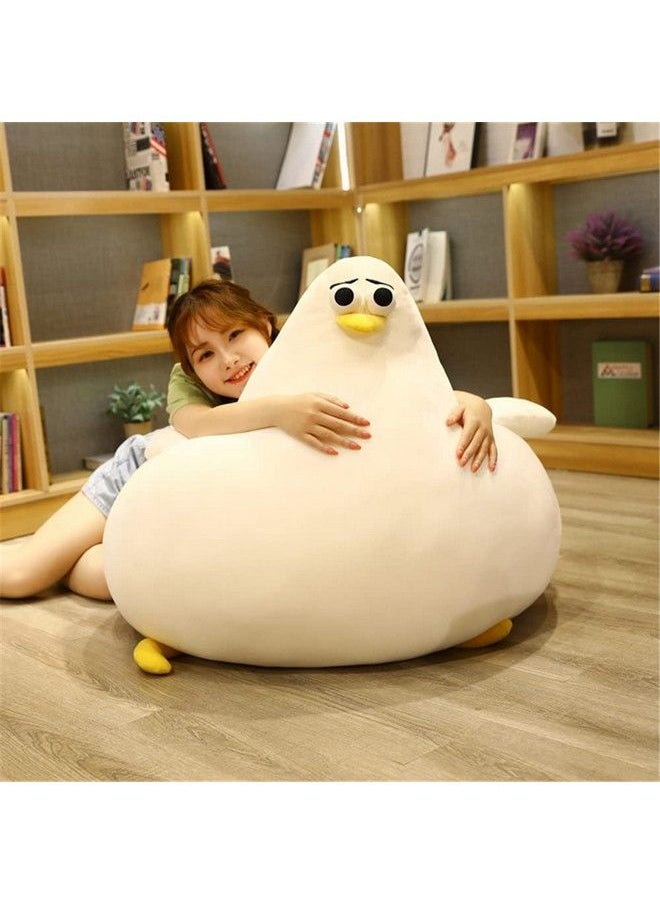 Deyi 26/40Cm Simulation Mother Hen Doll Funny Fat Chicken Plush Toys Cute Cartoon Chicken Pillow Creative Gift (26.Cm)  - Image 5