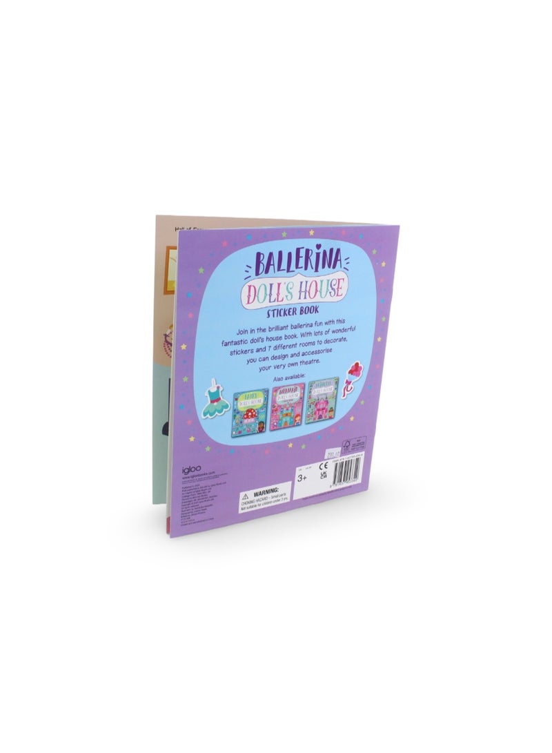 Igloo Books My Beautiful Ballerina Doll's House Book - Image 3