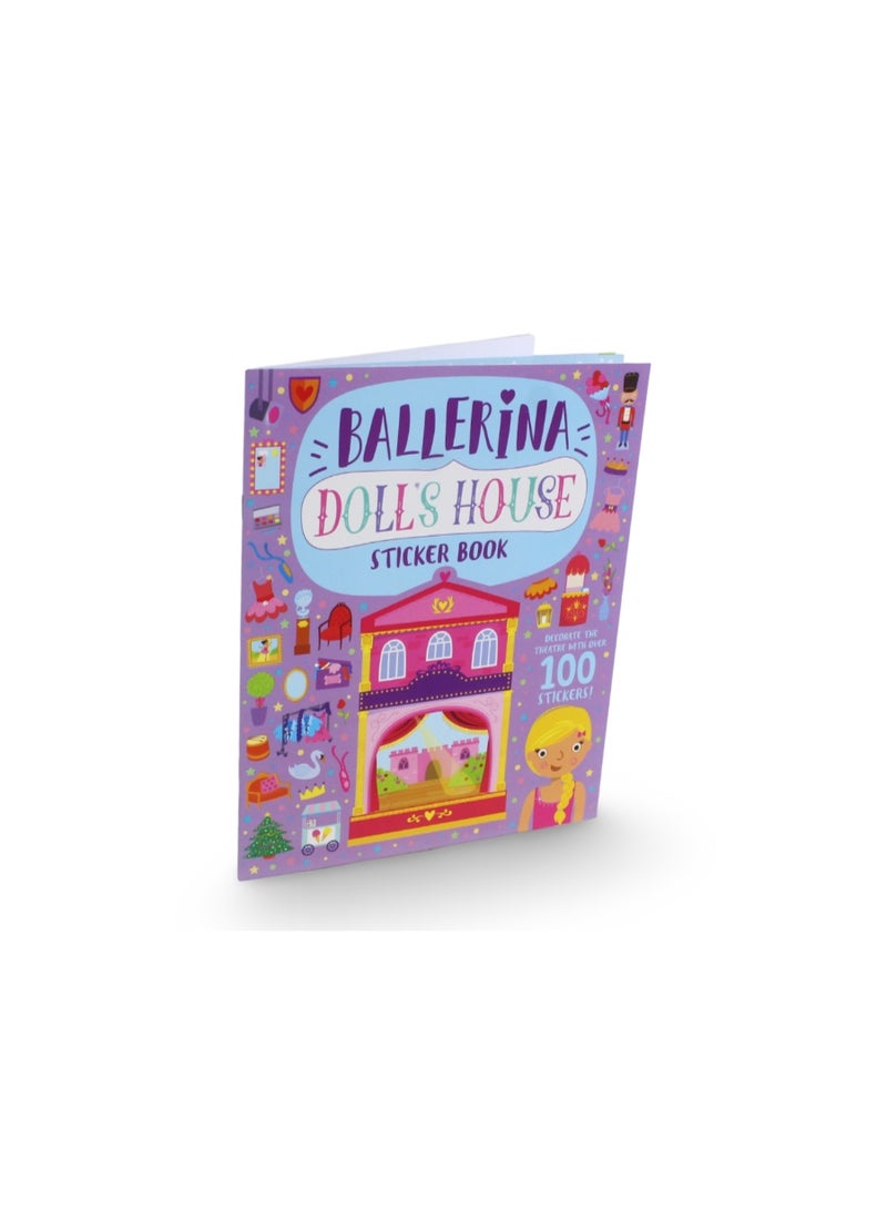 Igloo Books My Beautiful Ballerina Doll's House Book - Image 2
