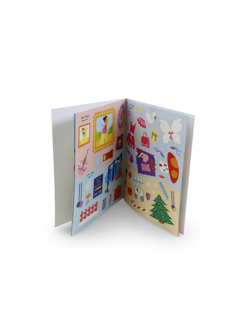 Igloo Books My Beautiful Ballerina Doll's House Book - Image 1