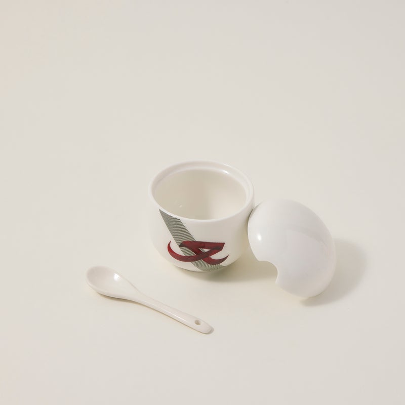 Dallaty white porcelain and glass Tea and coffee cups set 18 pcs - Image 5