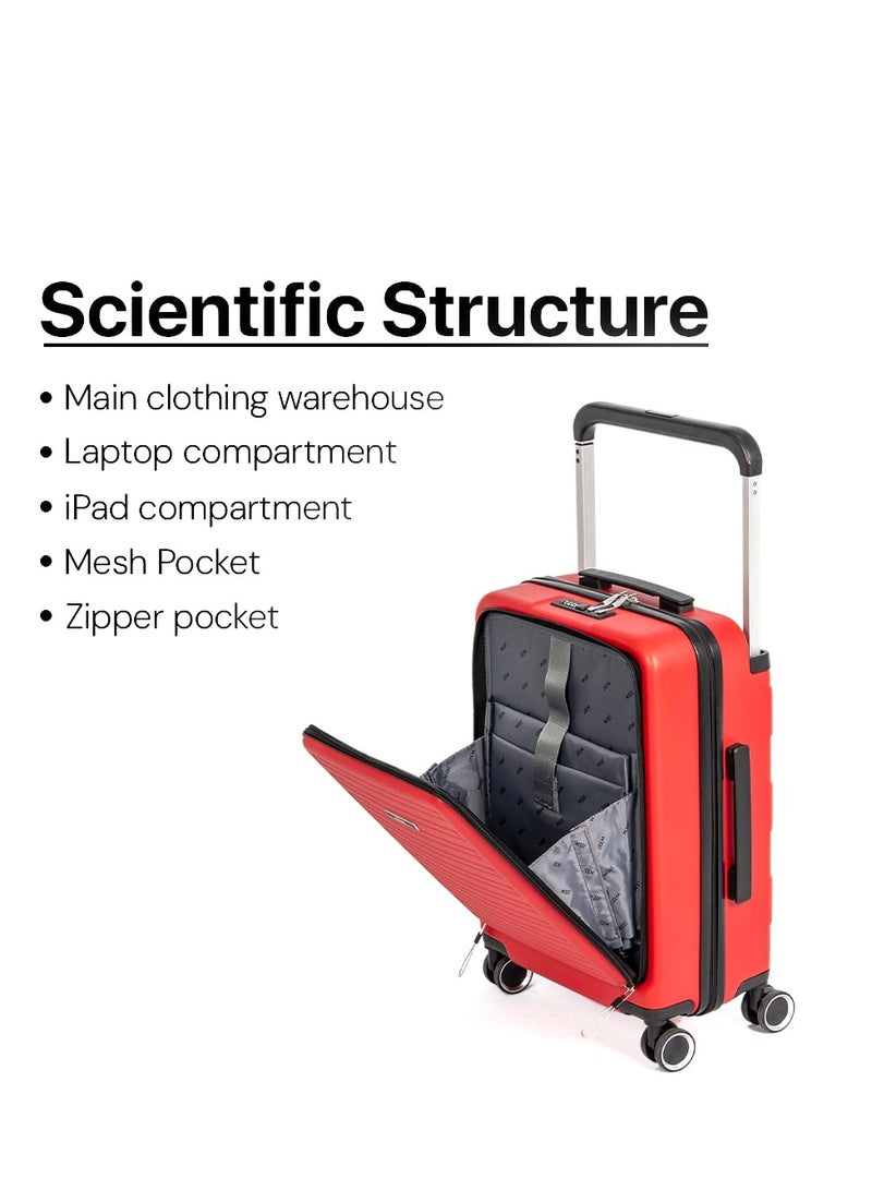 YY 289 ABS  – Travel Bag, , Trolley Luggage Bag, Carry-On & Lightweight Travel Gear - Image 2