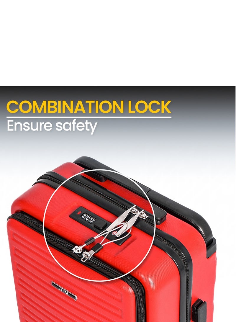 YY 289 ABS  – Travel Bag, , Trolley Luggage Bag, Carry-On & Lightweight Travel Gear - Image 3