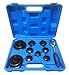 Ibetter 10PCS Oil Filter Wrench Set for ToyotaBMW Mercedes VW Oil Filter Socket Set Includes 24mm27mm29mm30mm32mm36mm38mm 64mm Oil Filter Removal Tool for Oil Change - Image 2