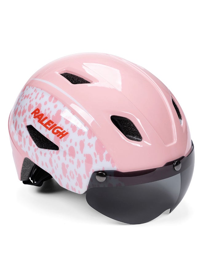 Raleigh Lightweight, Durable & Protective Riding Helmet - Image 1