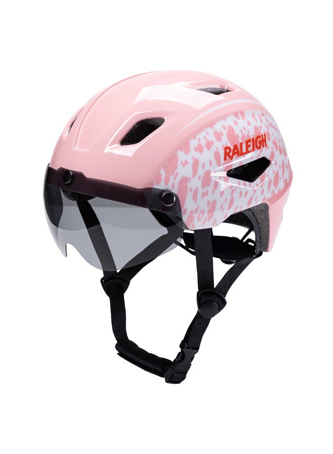 Raleigh Lightweight, Durable & Protective Riding Helmet - Image 3