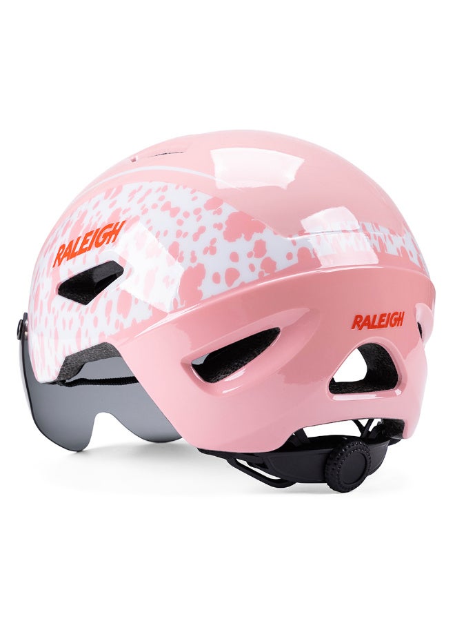 Raleigh Lightweight, Durable & Protective Riding Helmet - Image 4