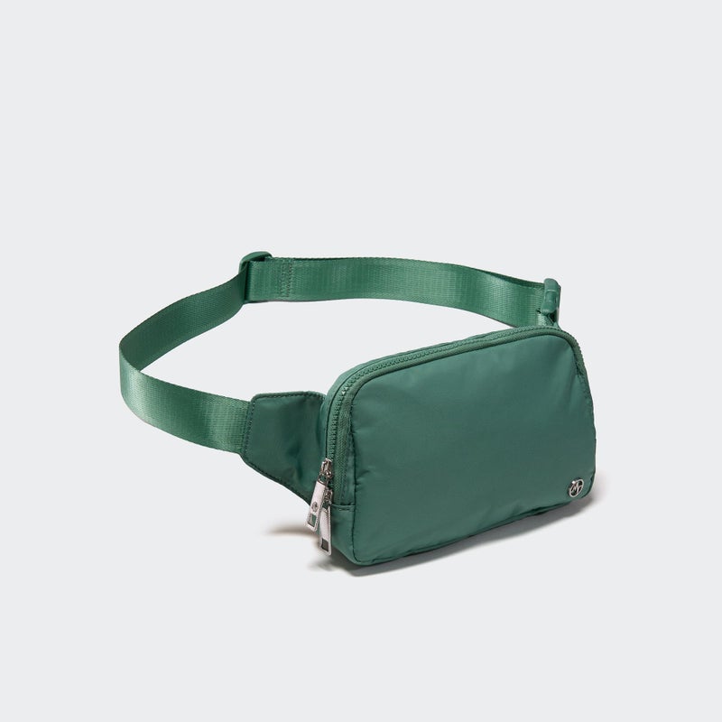 Pander Belt Bag Large 2L, Waterproof Everywhere Fanny Pack Purse for Women and Men with Adjustable Strap, Eucalyptus Green - Image 4