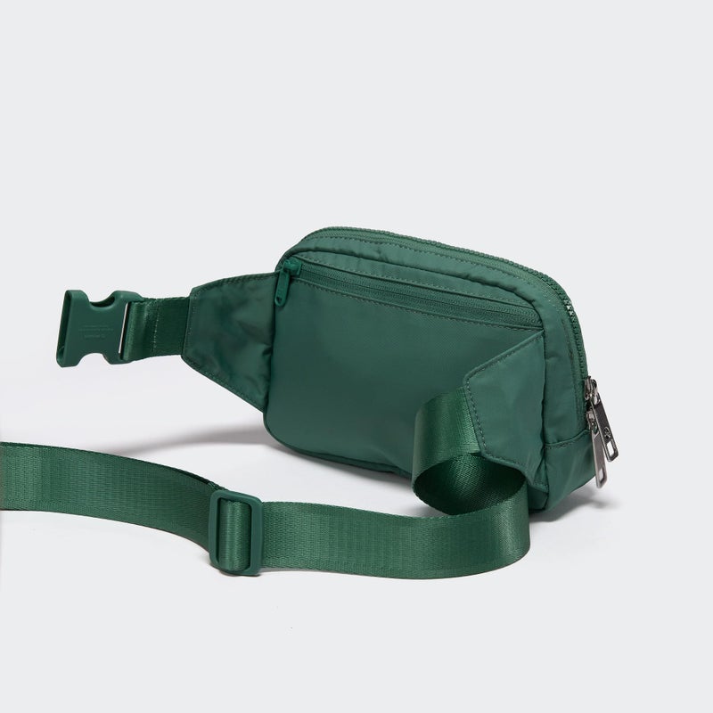 Pander Belt Bag Large 2L, Waterproof Everywhere Fanny Pack Purse for Women and Men with Adjustable Strap, Eucalyptus Green - Image 3