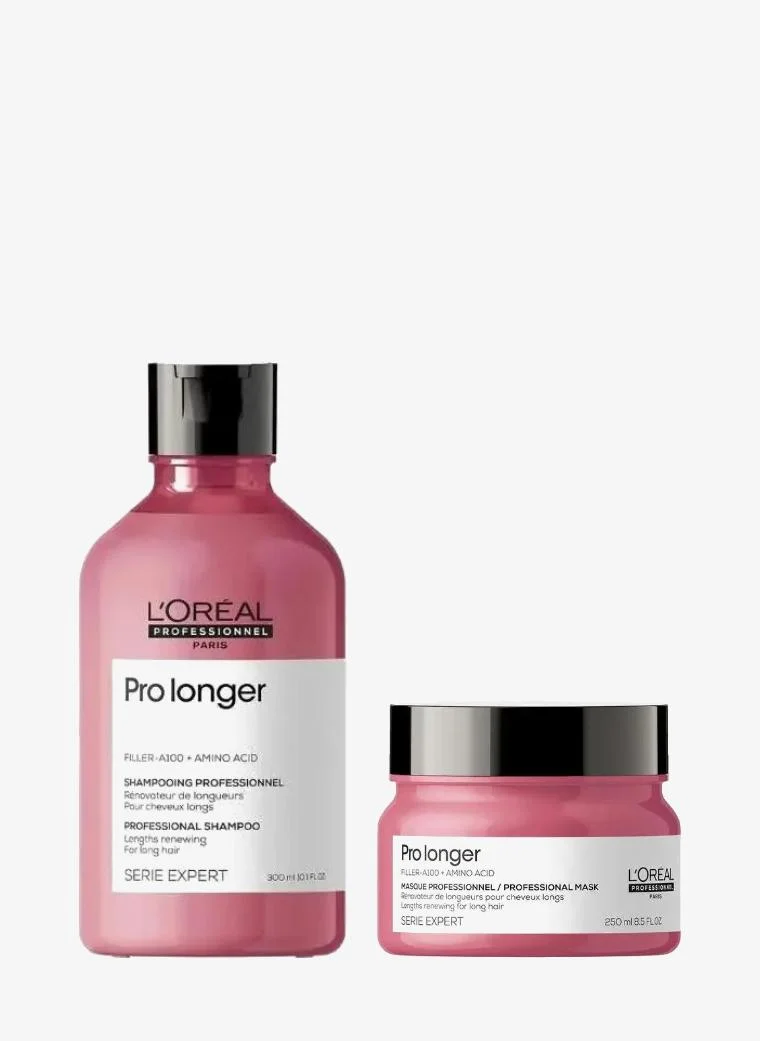 L'Oréal Professionnel L'Oréal Professionnel Serie Expert Pro Longer Shampoo & Mask Set for Long Hair