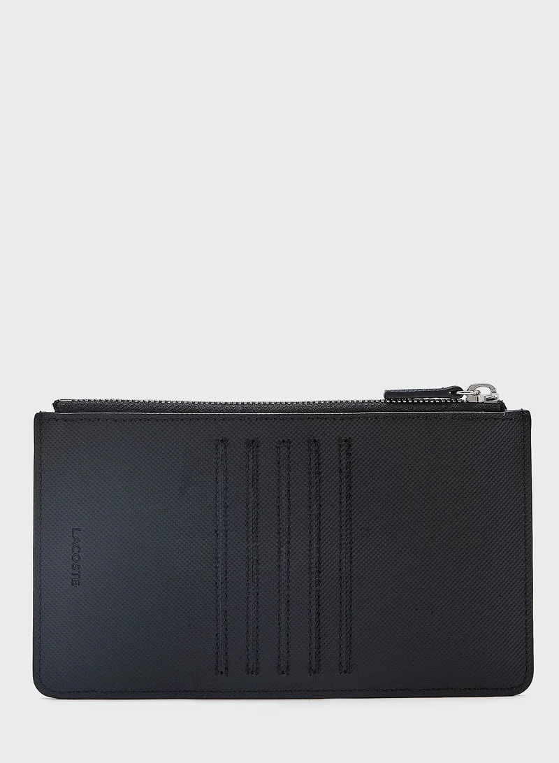LACOSTE Logo Detailed Flap Over Purse