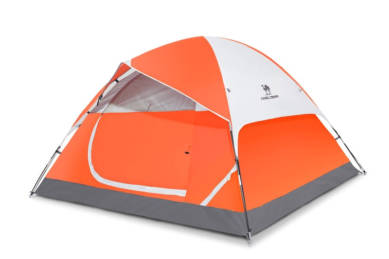 CAMEL CROWN Tents for Camping 2/3/4/5 Person Camping Dome Tent, Waterproof,Spacious, Lightweight Portable Backpacking Tent for Outdoor Camping/Hiking - Image 1