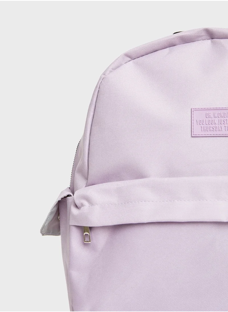 DeFacto Top Handle Backpack