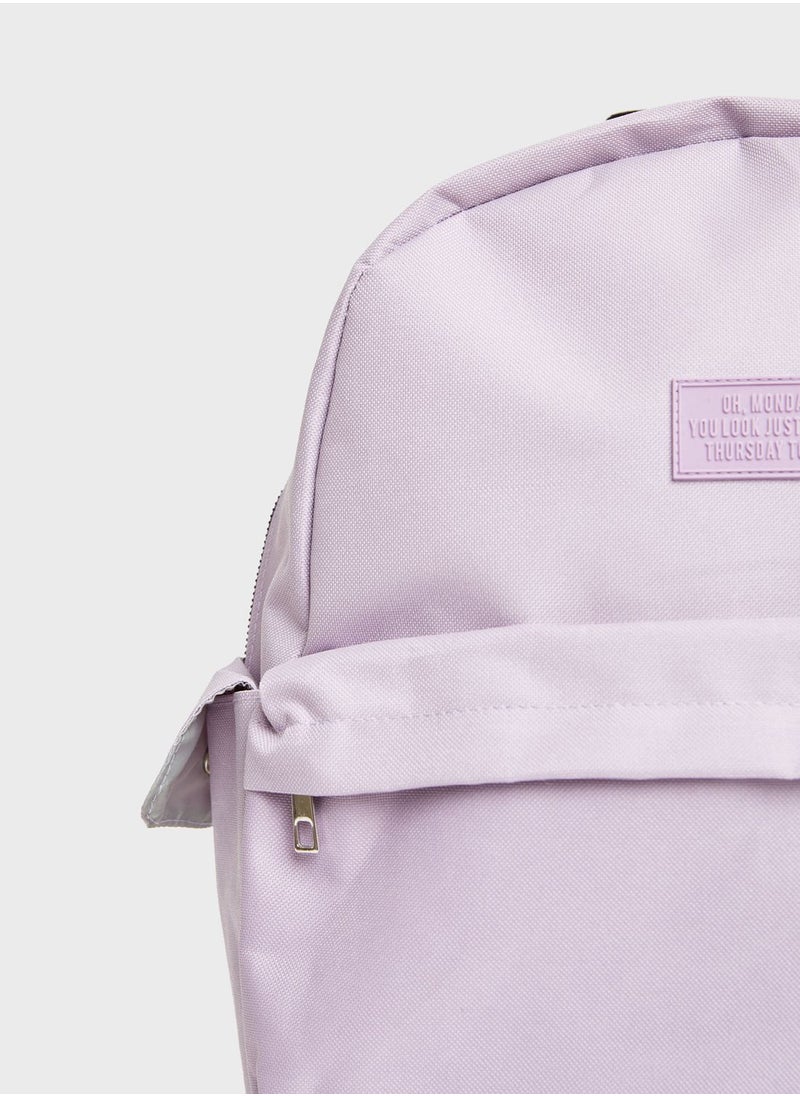 DeFacto - Top Handle Backpack - Image 1