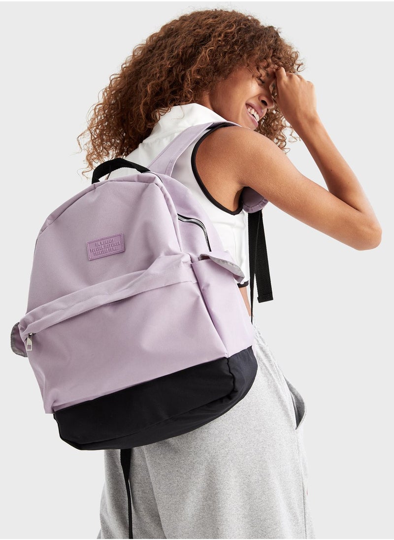 DeFacto - Top Handle Backpack - Image 1