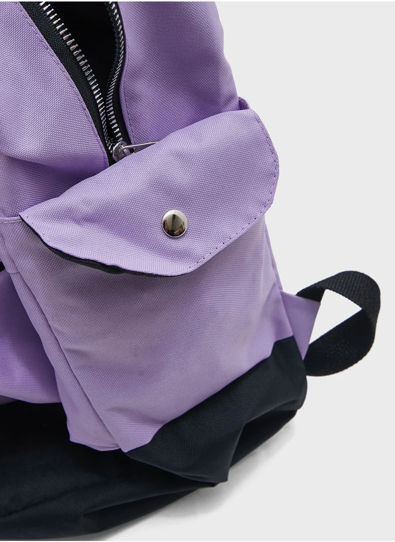 DeFacto Top Handle Backpack