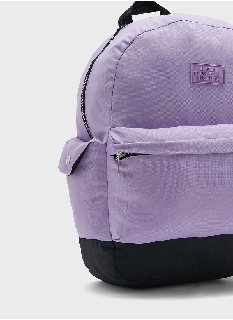 DeFacto Top Handle Backpack
