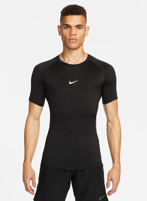 Men’S Nike Pro Dri-Fit Tight Short-Sleeve Top