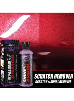 Generic Car Scratch Remover - Polishing Agent with Sponge Car Scratch Repair Liquid | Professional Scratch Repair Polishing Liquid for Dashboard and Bumpers  - Image 4