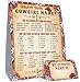 BirtDerr Cowgirl Birthday Party DecorationWestern Party DecorationsCowgirl Birthday Party Sign for Girls Cowgiel Birthday Decoration Kids Cowgirl Activity Cards Cowgirl Activity Decoration Supplies - Image 3
