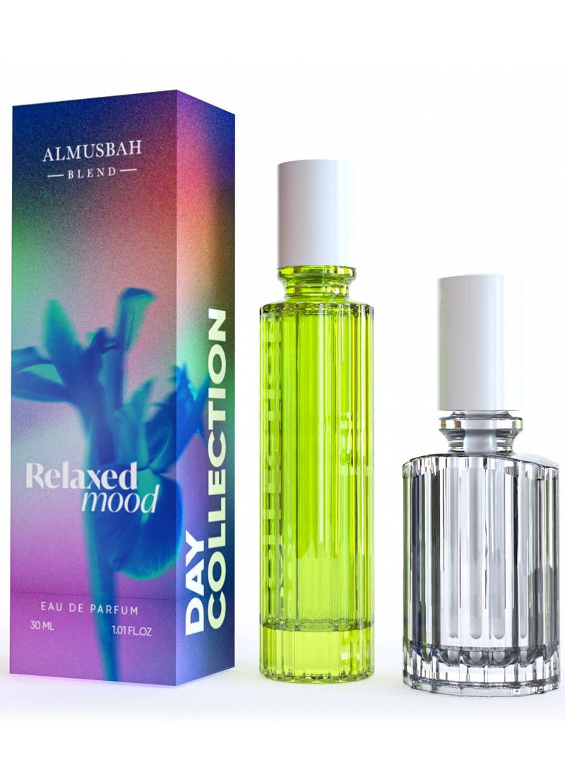 almusbah perfumes Golden Hour Eau de Parfum by Almusbah Blend – A Feminine Fragrance with a Relaxing Touch of Musk and White Flowers (30 ml)  - Image 1