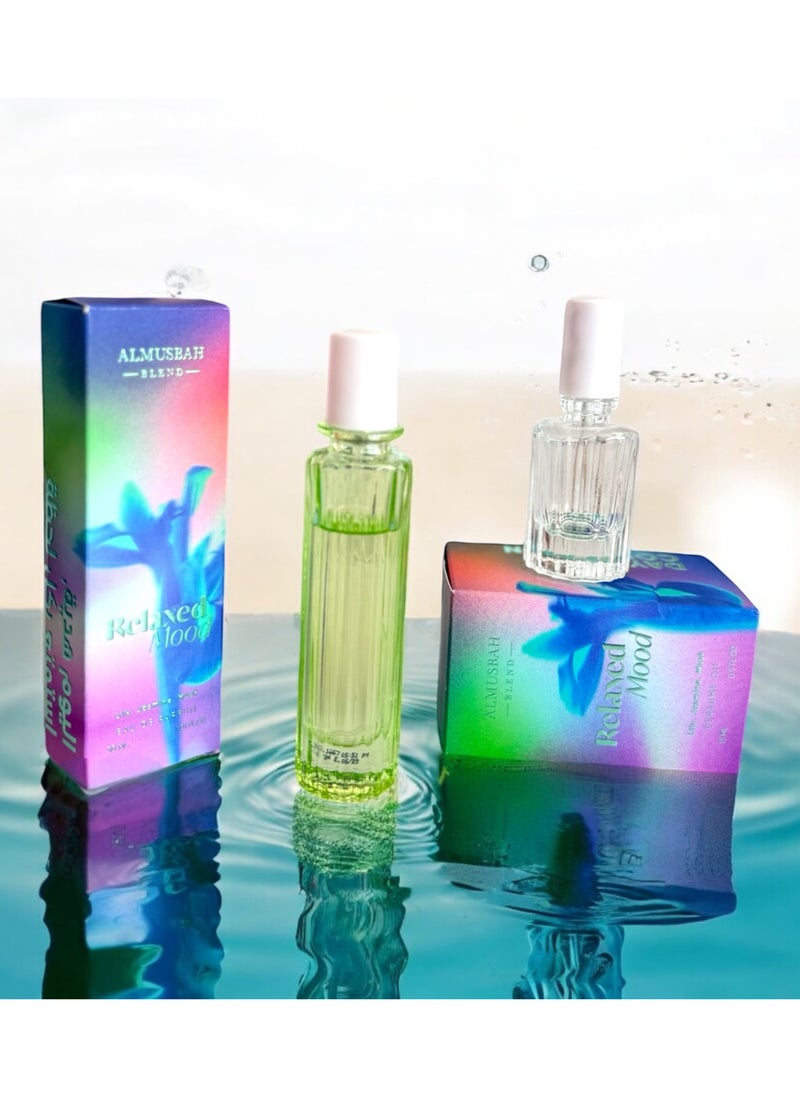 almusbah perfumes Golden Hour Eau de Parfum by Almusbah Blend – A Feminine Fragrance with a Relaxing Touch of Musk and White Flowers (30 ml)  - Image 3