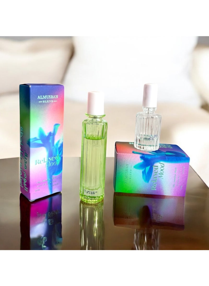 almusbah perfumes Golden Hour Eau de Parfum by Almusbah Blend – A Feminine Fragrance with a Relaxing Touch of Musk and White Flowers (30 ml)  - Image 5