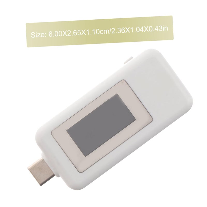 Cabilock Type C Tester Digital Screen Fast Voltage Stability Test Color Display - Image 3