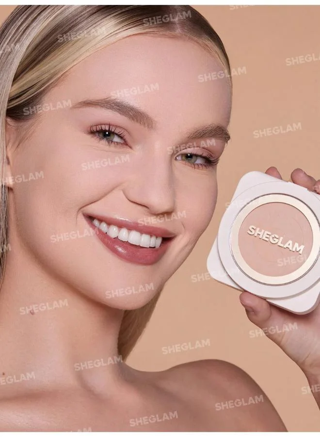 SHEGLAM Skin-Focus High Coverage Powder Foundation-Porcelain