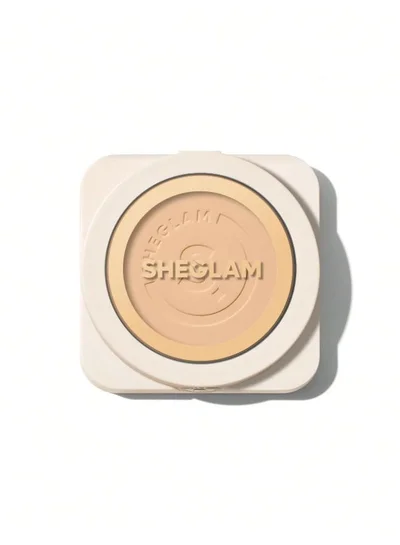 SHEGLAM Skin-Focus High Coverage Powder Foundation-Porcelain