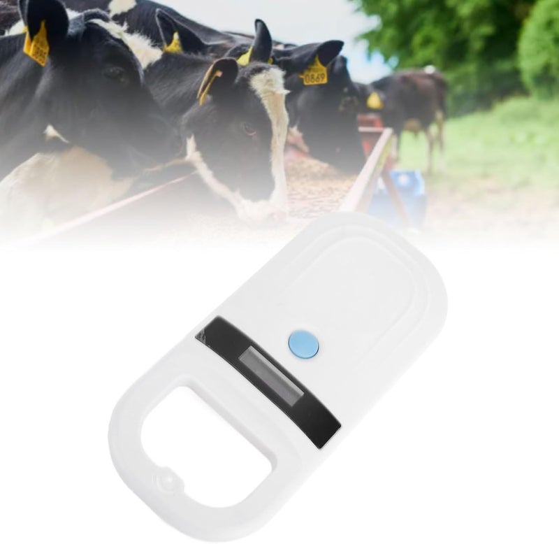 Pre-stock well-packed goods Portable Animal ID Reader 134.2KHz Pet Microchip Scanner USB C BT Transmissing Livestock Pet Wildlife Monitoring (White) User tested optimized build Suburban residential ship All environment compatible Local supply chain stock Trendy versatile build Global upgraded economical craftsmanship Ready goods scheduled ship All-scene tailored quality Updated modern design Cross part assemble fit Light precision processed material Multi-use well optimized build Budget friendly premium quality Gulf approved global quality Reliable daily use design Field test upgraded craftsmanship Globally popular universal design Gulf climate upgraded quality Practical experience crafted Personal & public compatible Easy hand assemble compatible Hardness boosted processed substance All choice modern design Anti slip - Image 5
