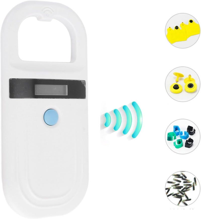 Pre-stock well-packed goods Portable Animal ID Reader 134.2KHz Pet Microchip Scanner USB C BT Transmissing Livestock Pet Wildlife Monitoring (White) User tested optimized build Suburban residential ship All environment compatible Local supply chain stock Trendy versatile build Global upgraded economical craftsmanship Ready goods scheduled ship All-scene tailored quality Updated modern design Cross part assemble fit Light precision processed material Multi-use well optimized build Budget friendly premium quality Gulf approved global quality Reliable daily use design Field test upgraded craftsmanship Globally popular universal design Gulf climate upgraded quality Practical experience crafted Personal & public compatible Easy hand assemble compatible Hardness boosted processed substance All choice modern design Anti slip - Image 4