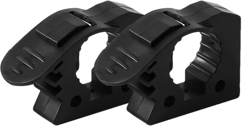 Shovel Mount 6 Pcs Roof Rack Rubber Quick-Release Clamp Wall Mounting Kit - Image 1