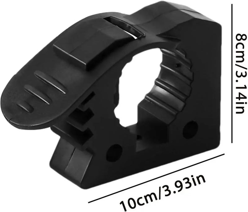 Shovel Mount 6 Pcs Roof Rack Rubber Quick-Release Clamp Wall Mounting Kit - Image 2