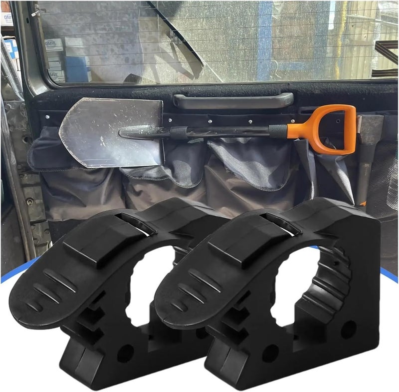 Shovel Mount 6 Pcs Roof Rack Rubber Quick-Release Clamp Wall Mounting Kit - Image 4