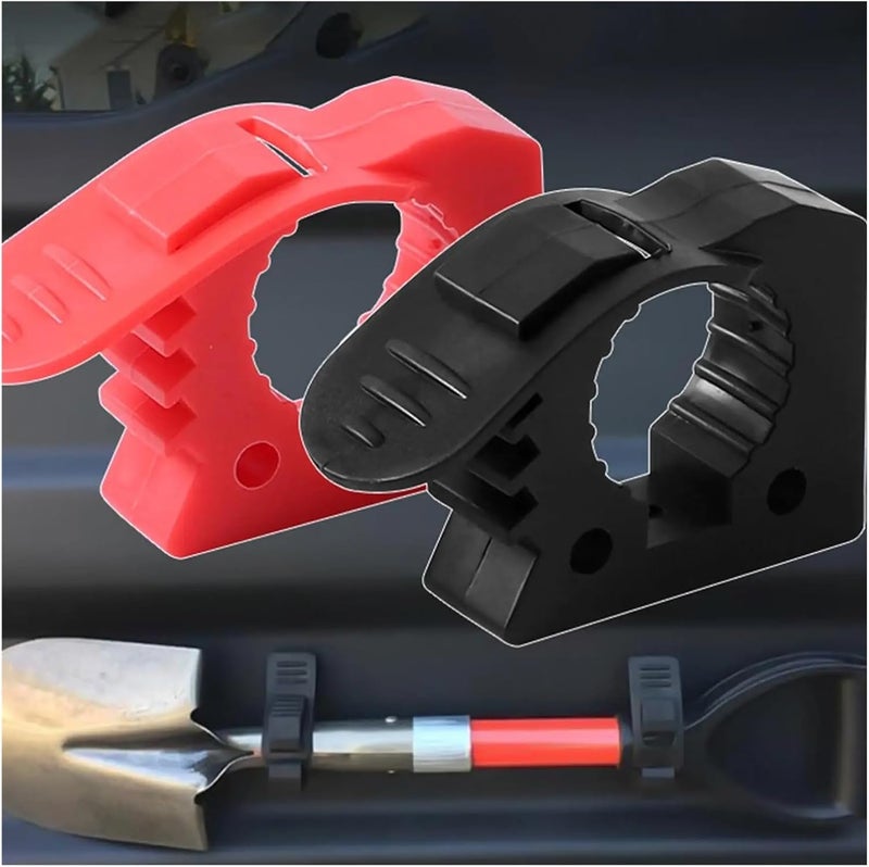 Shovel Mount 6 Pcs Roof Rack Rubber Quick-Release Clamp Wall Mounting Kit - Image 5